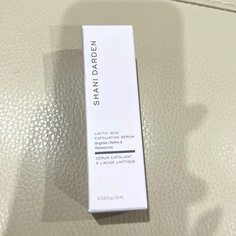 Shani Darden Skin Care Lactic Acid AHA Exfoliating Serum